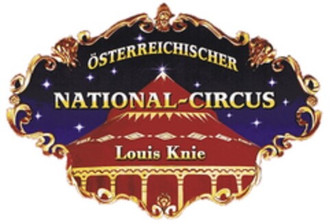 ÖSTERREICHISCHER NATIONALCIRCUS Louis Knie Logo (DPMA, 19.03.2015)