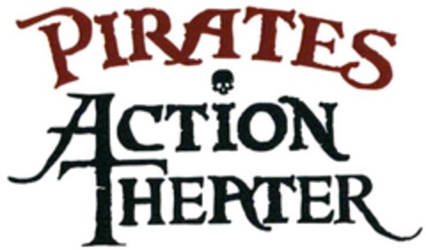 PIRATES ACTION THEATER Logo (DPMA, 23.02.2016)