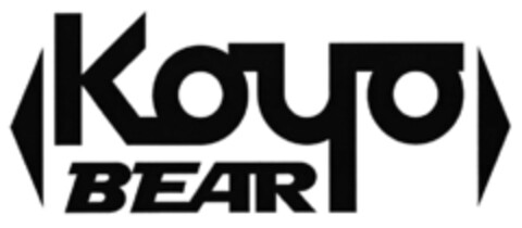 Koyo BEAR Logo (DPMA, 27.05.2016)