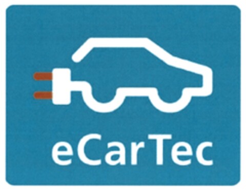 eCarTec Logo (DPMA, 08.07.2016)