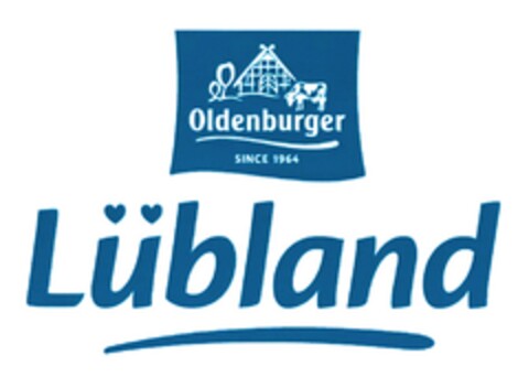 Oldenburger SINCE 1964 Lübland Logo (DPMA, 29.07.2016)