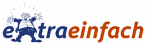 extraeinfach Logo (DPMA, 05.08.2016)