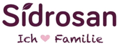 Sidrosan Ich Familie Logo (DPMA, 13.09.2016)