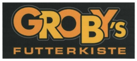 GROBY's FUTTERKISTE Logo (DPMA, 28.09.2016)