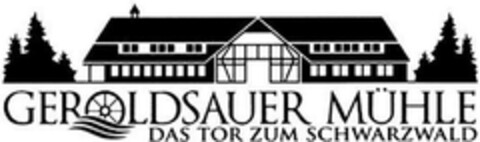 GEROLDSAUER MÜHLE DAS TOR ZUM SCHWARZWALD Logo (DPMA, 03/18/2016)