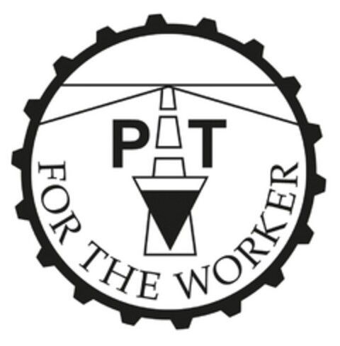 PT FOR THE WORKER Logo (DPMA, 01.07.2016)