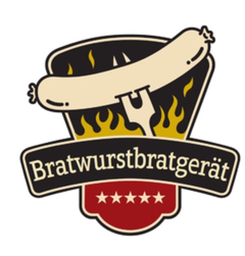 Bratwurstbratgerät Logo (DPMA, 09.01.2017)