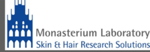 Monasterium Laboratory Skin & Hair Research Solutions Logo (DPMA, 09.03.2017)