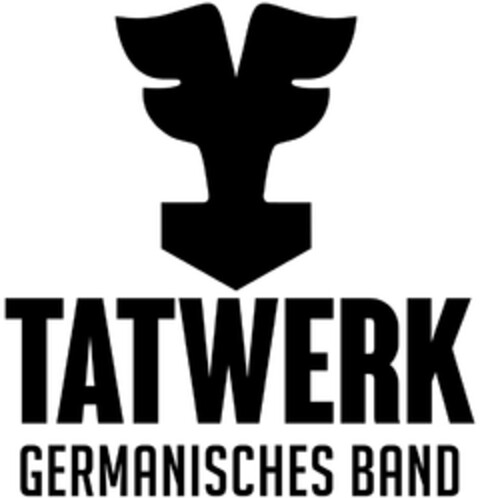 TATWERK GERMANISCHES BAND Logo (DPMA, 07/04/2017)