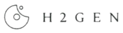 H2GEN Logo (DPMA, 02.02.2018)