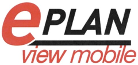 ePLAN view mobile Logo (DPMA, 22.05.2018)