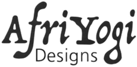 Afri Yogi Designs Logo (DPMA, 06/14/2018)