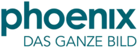 phoenix DAS GANZE BILD Logo (DPMA, 11.10.2018)