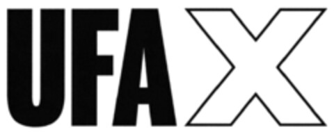 UFA X Logo (DPMA, 26.10.2018)