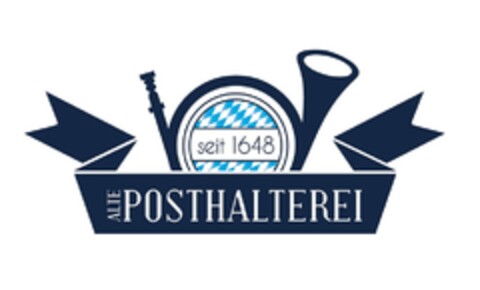 ALTE POSTHALTEREI seit 1648 Logo (DPMA, 02/19/2018)