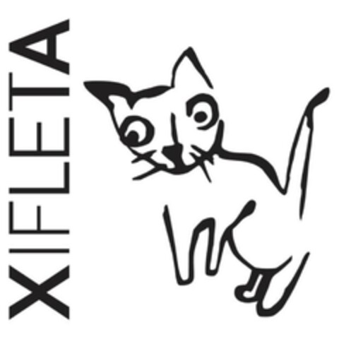 XIFLETA Logo (DPMA, 04/25/2018)