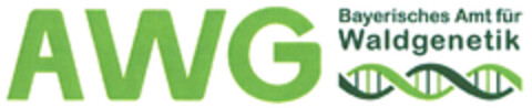 AWG Bayerisches Amt für Waldgenetik Logo (DPMA, 26.04.2019)