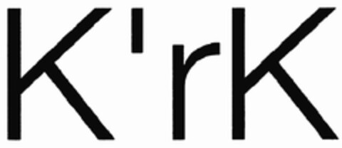 K'rK Logo (DPMA, 05.11.2019)