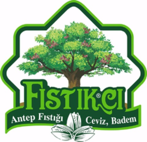 FISTIKÇI Antep Fistigi Ceviz, Badem Logo (DPMA, 12.02.2019)