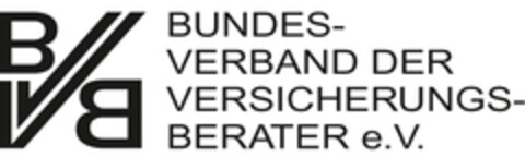 BUNDESVERBAND DER VERSICHERUNGSBERATER e.V. Logo (DPMA, 11.06.2019)