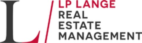 LP LANGE REAL ESTATE MANAGEMENT Logo (DPMA, 03.12.2019)