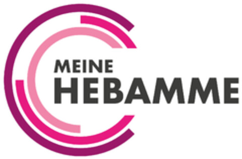 MEINE HEBAMME Logo (DPMA, 23.12.2019)