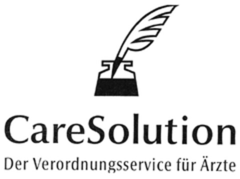 CareSolution Der Verordnungsservice für Ärzte Logo (DPMA, 29.10.2020)