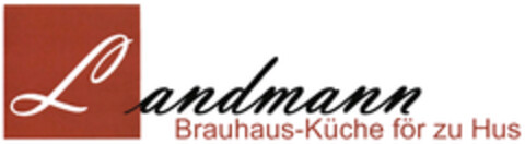 Landmann Brauhaus-Küche för zu Hus Logo (DPMA, 18.11.2020)