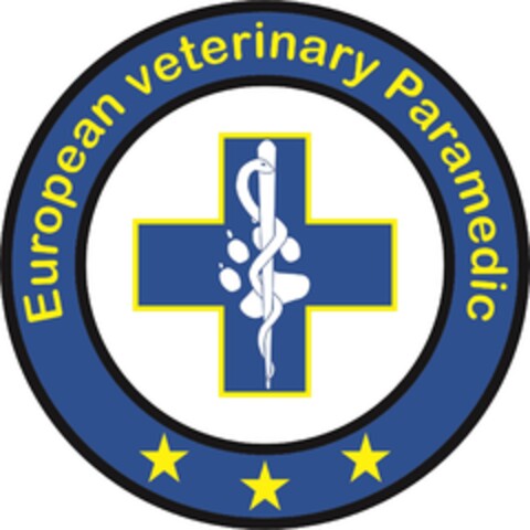 European veterinary Paramedic Logo (DPMA, 15.05.2020)
