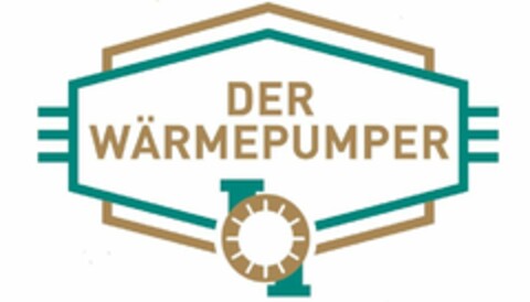 DER WÄRMEPUMPER Logo (DPMA, 10/14/2020)