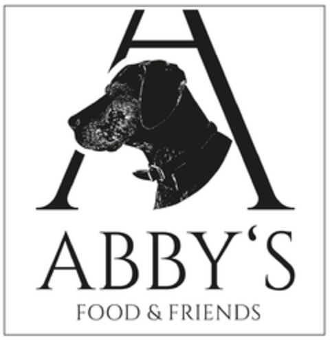 ABBY`S FOOD & FRIENDS Logo (DPMA, 31.08.2020)