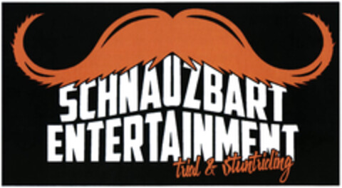 SCHNAUZBART ENTERTAINMENT trial & stuntriding Logo (DPMA, 21.01.2021)