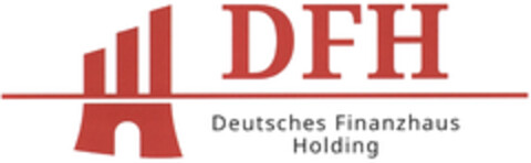 DFH Deutsches Finanzhaus Holding Logo (DPMA, 25.08.2021)
