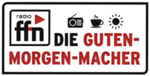 radio ffn DIE GUTEN-MORGEN-MACHER Logo (DPMA, 09/02/2021)