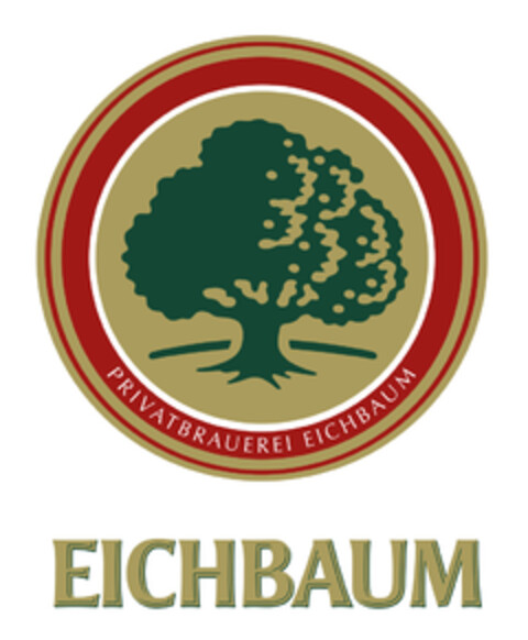 EICHBAUM PRIVATBRAUEREI EICHBAUM Logo (DPMA, 06.10.2022)