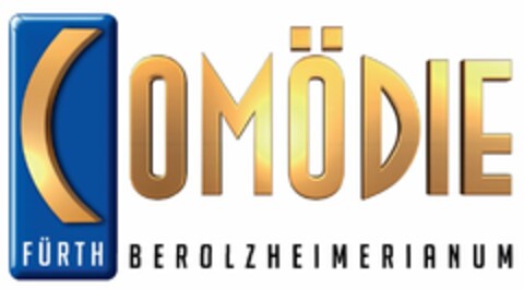 COMÖDIE FÜRTH BEROLZHEIMERIANUM Logo (DPMA, 25.11.2022)