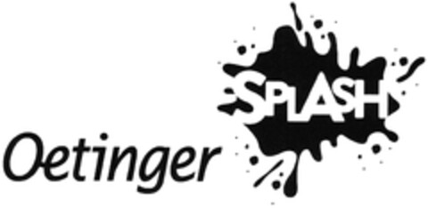 Oetinger SPLASH Logo (DPMA, 02/25/2023)