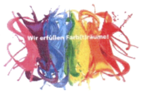 Wir erfüllen Farb(t)räume! Logo (DPMA, 07.12.2023)