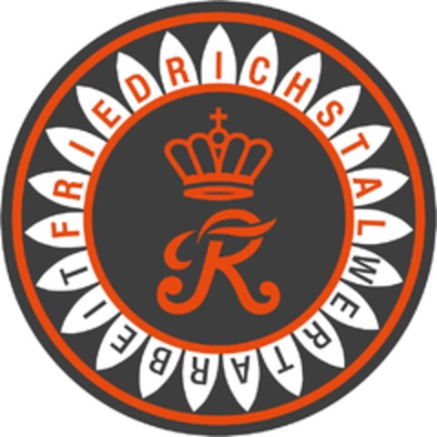 R FRIEDRICHSTAL WERTARBEIT Logo (DPMA, 18.09.2023)