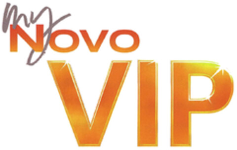 my NOVO VIP Logo (DPMA, 07/12/2024)