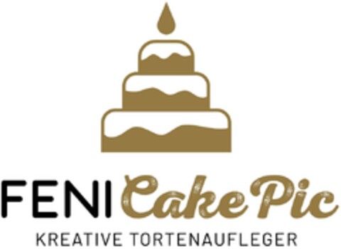 FENI Cake Pic KREATIVE TORTENAUFLEGER Logo (DPMA, 18.01.2024)