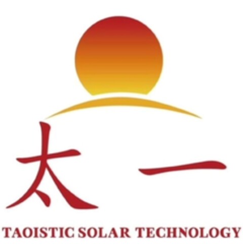 TAOISTIC SOLAR TECHNOLOGY Logo (DPMA, 10.07.2024)