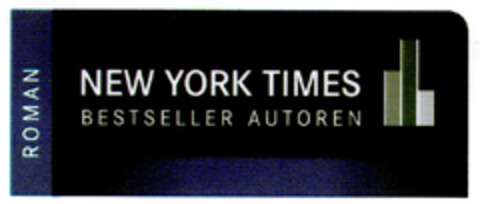 NEW YORK TIMES BESTSELLER AUTOREN ROMAN Logo (DPMA, 11.06.2002)