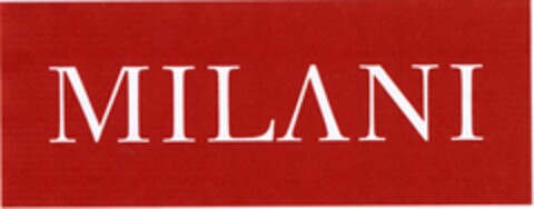 MILANI Logo (DPMA, 11.11.2002)