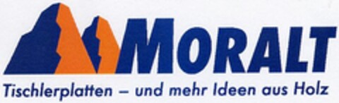 MORALT Tischlerplatten - und mehr Ideen aus Holz Logo (DPMA, 11.12.2002)