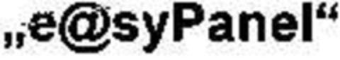 e@syPanel Logo (DPMA, 23.12.2002)