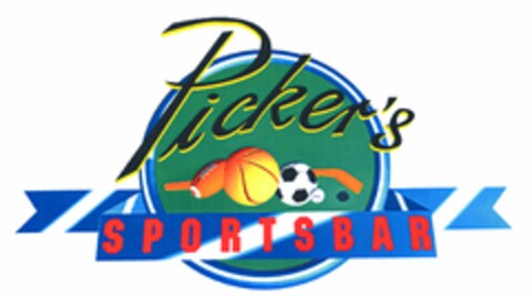 Picker's SPORTSBAR Logo (DPMA, 22.07.1997)