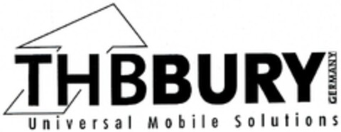 THBBURY GERMANY Universal Mobile Solutions Logo (DPMA, 17.03.2003)