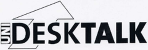 UNI DESKTALK Logo (DPMA, 03/17/2003)