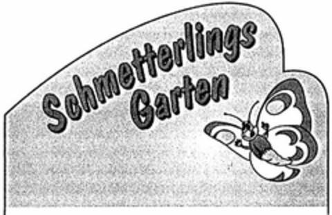 Schmetterlings Garten Logo (DPMA, 11.04.2003)